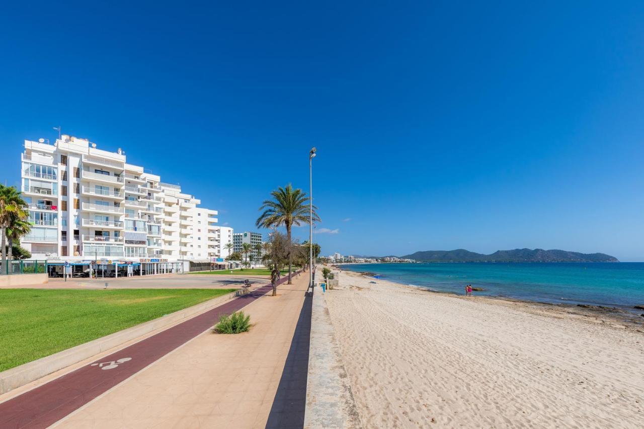Apto Con Terraza 402 Cala Millor  Exterior foto